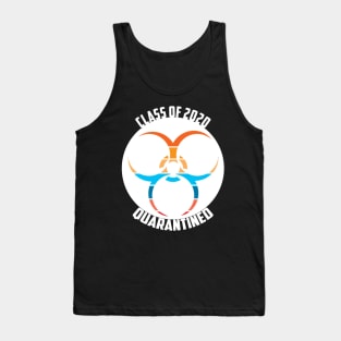 class of 2020 quarantined Tank Top